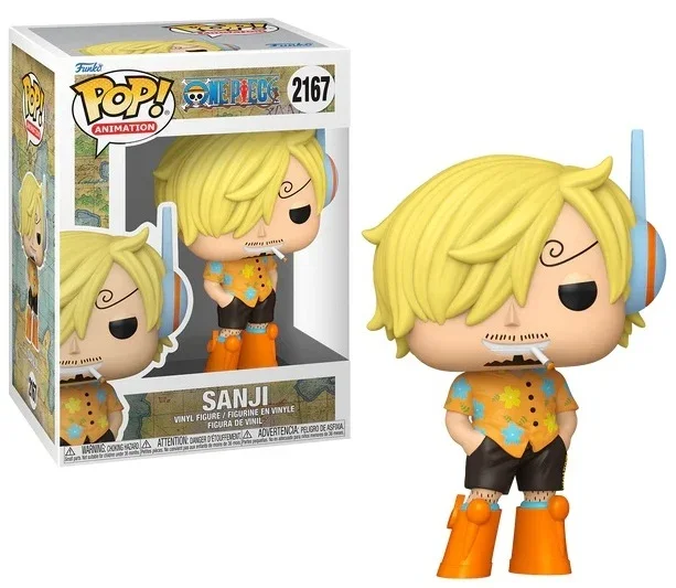 ONE PIECE - POP Animation N° 2167 - Sanji (Egghead Arc)